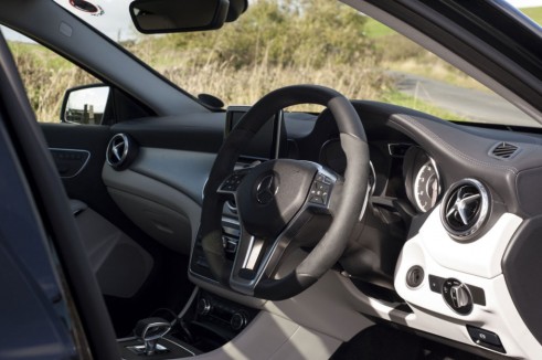 Mercedes GLA45 AMG interior- carwitter