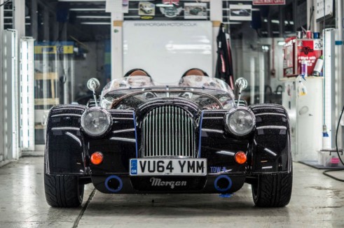Morgan Plus 8 Speedster Review - Front Low In - carwitter