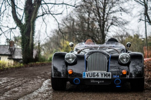 Morgan Plus 8 Speedster Review - Front Low - carwitter