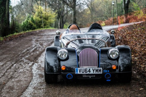 Morgan Plus 8 Speedster Review - Front - carwitter