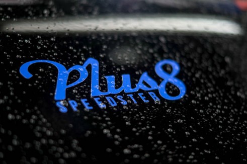 Morgan Plus 8 Speedster Review - Plus 8 Graphic Rear - carwitter