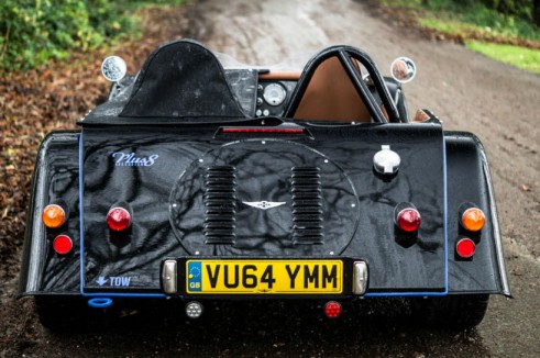 Morgan Plus 8 Speedster Review - Rear Out - carwitter