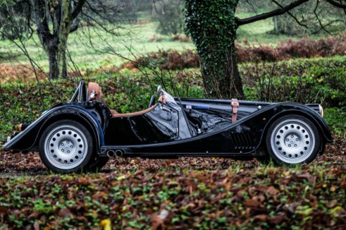 Morgan Plus 8 Speedster Review - Side - carwitter