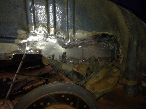 Peugeot 106 GTI Boot Rust - Carwitter - 001