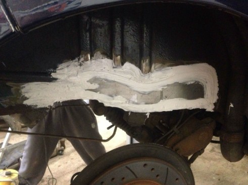 Peugeot 106 GTI Boot Rust - Carwitter - 003