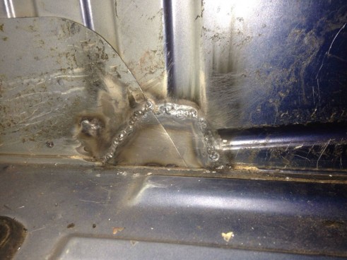Peugeot 106 GTI Boot Rust - Carwitter - 004