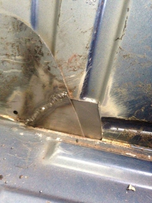 Peugeot 106 GTI Boot Rust - Carwitter - 006