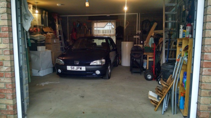 Project 106 GTi - Winter Storage Vlog - carwitter