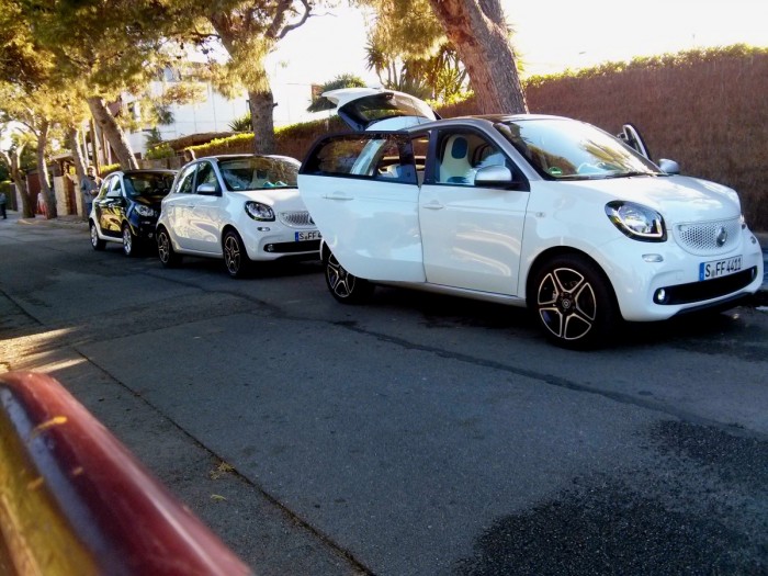 Smart, Convoy, ForFour, Front, Smart Launch, 2014