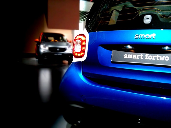 Smart, Fortwo, Forfour, Rear, Front, Smart Launch, 2014, Carwitter