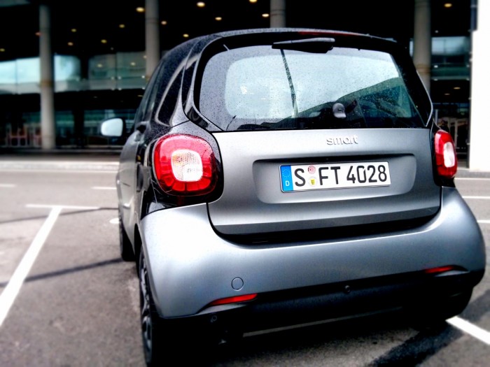 Smart, Fortwo, Rear, Smart launch, 2014, Carwitter