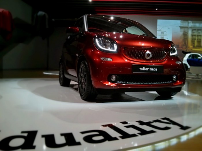 Smart, Fortwo, Smart Launch, Tailor made, Brabus, Carwitter, 2014
