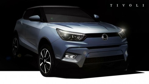 SsangYong Tivoli Crossover - Front - carwitter