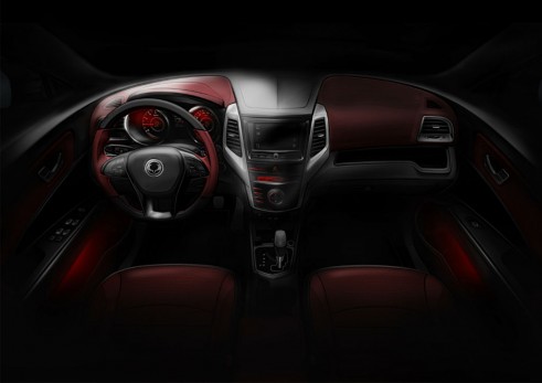 SsangYong Tivoli Crossover - Interior - carwitter