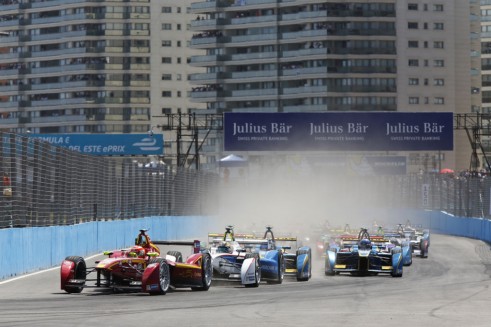 FIA Formula E - Punta del Este ePrix 2014 - 001