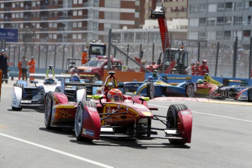 FIA Formula E - Punta del Este ePrix 2014 - 008