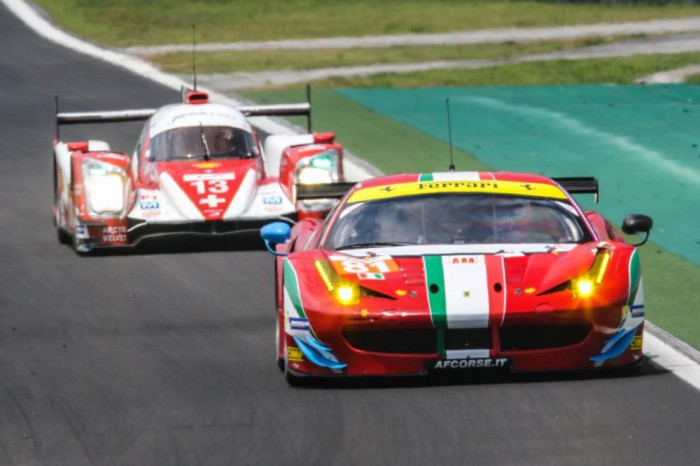WEC Interlagos Ferrari - carwitter