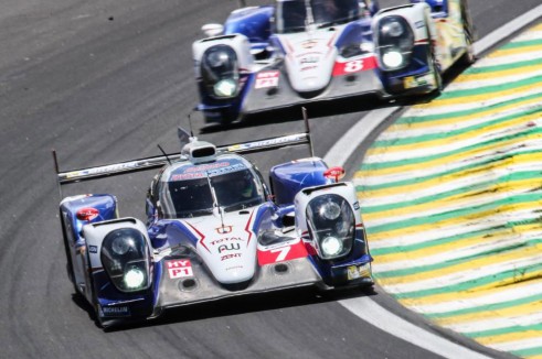 WEC Interlagos Toyota - carwitter