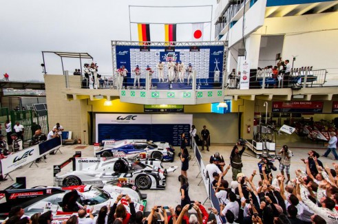 WEC Interlagos podium - carwitter