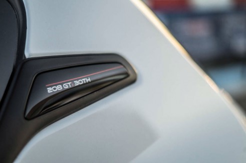 White Peugeot 208 GTI 30th Anniversary - Soap Dish - carwitter