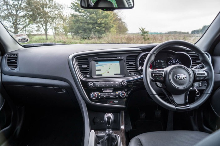 2015 Kia Optima - Dashboard - Carwitter