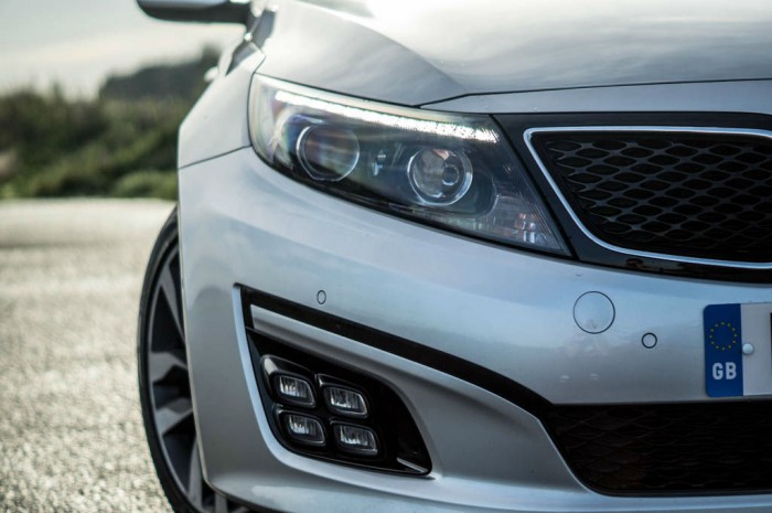 2015 Kia Optima - Front LED Lights Ice Cube - Carwitter