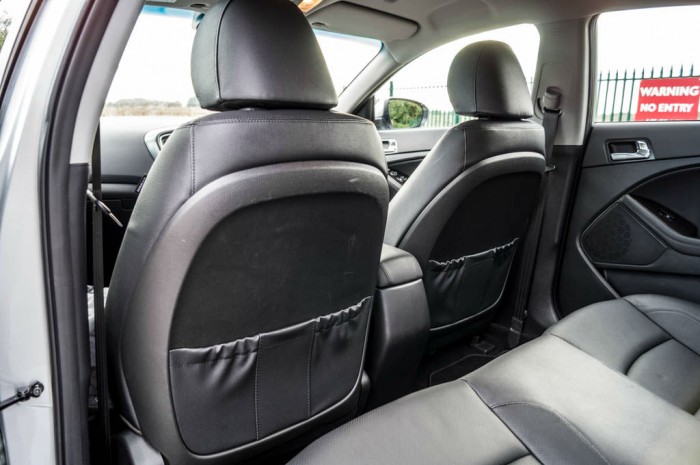 2015 Kia Optima - Front Seat Backs - Carwitter