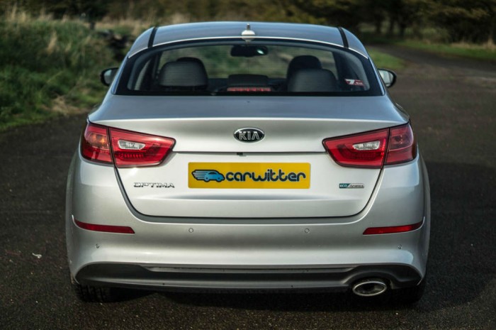 2015 Kia Optima - Rear High - Carwitter