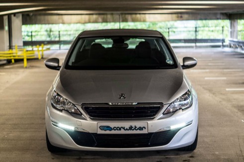 2015 Peugeot 308 1.2 THP - Front High - Carwitter