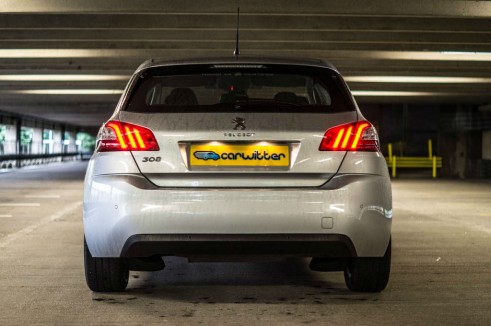 2015 Peugeot 308 1.2 THP - Rear - Carwitter