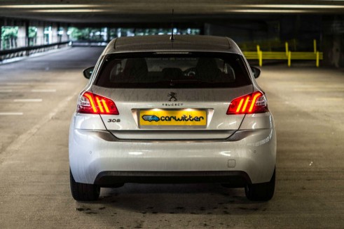 2015 Peugeot 308 1.2 THP - Rear High - Carwitter