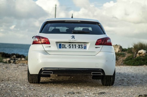 2015 Peugeot 308 GT Review - Rear - Carwitter