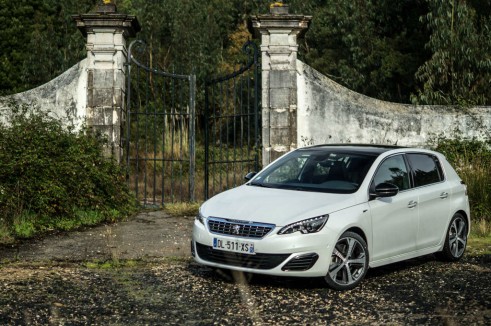 2015 Peugeot 308 GT Review - Side Scene Gate - Carwitter