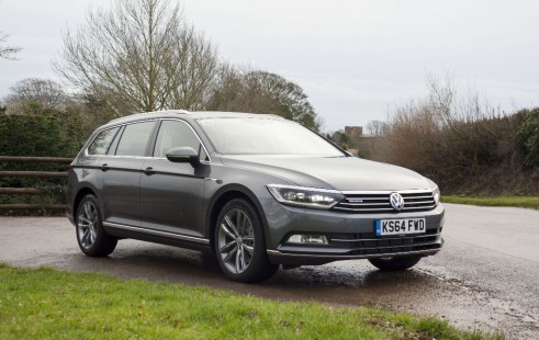2015 Volkswagen Passat estate - carwitter