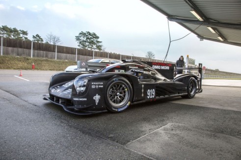 205 Porsche 919 rollout side - carwitter