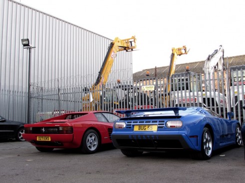 Ferrari,512Testarossa,Bugatti,EB110,Carwitter