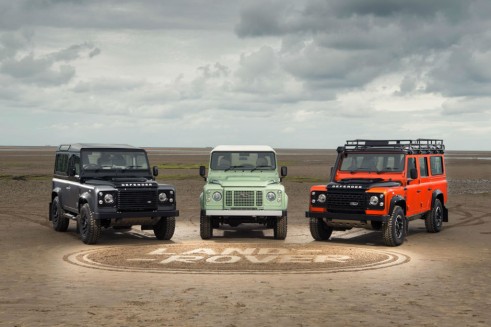 Land Rover Defender 2015 limited editions - carwitter