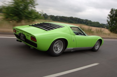 London Classic Car Show 2014 Miura - carwitter