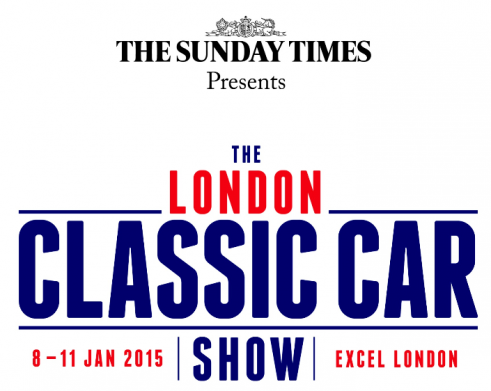 London Classic Car Show 2014 - carwitter
