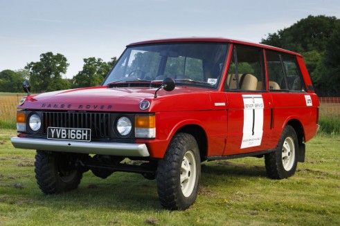 London Classic Car Show 2014 range - carwitter
