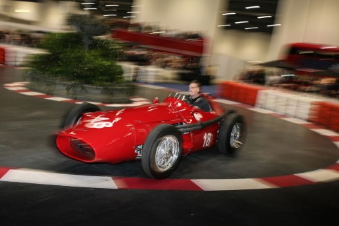 London Classic Car Show 250F - carwitter