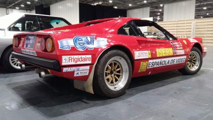 London Classic Car Show 308 - carwitter