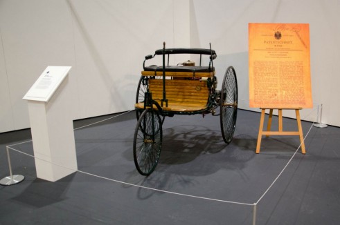 London Classic Car Show Benz - carwitter