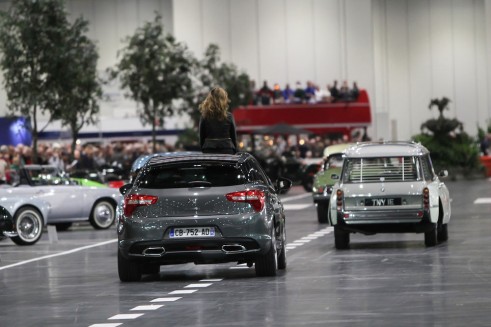 London Classic Car Show DS - carwitter