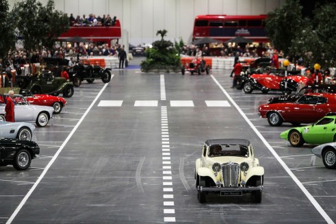London Classic Car Show Grand 2 - carwitter