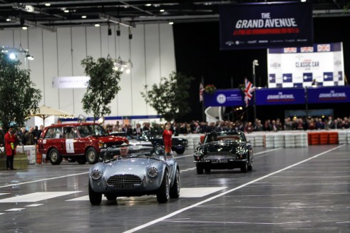 London Classic Car Show Grand - carwitter