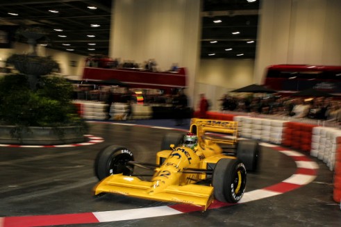 London Classic Car Show Lotus - carwitter