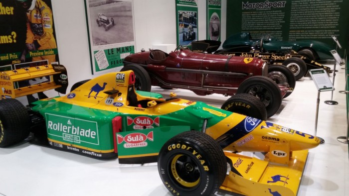 London Classic Car Show Motorsport - carwitter