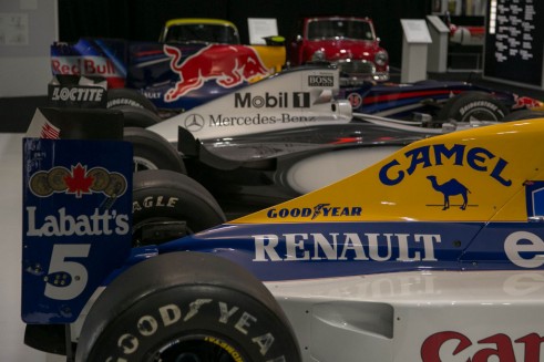 London Classic Car Show Newey 2 - carwitter