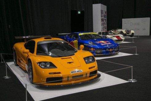 London Classic Car Show Newey 3 - carwitter